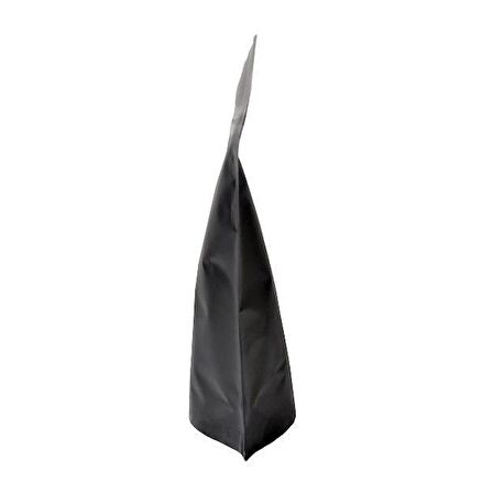 Mat Si̇yah Metali̇ze Ki̇li̇tli̇ Doypack 13x22,5+4 Cm 250 Gr 100 Adet