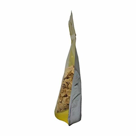 Gold Şeffaf Metalize Kilitli Doypack 11x18+3,5 Cm 100 Gr 1000 Adet