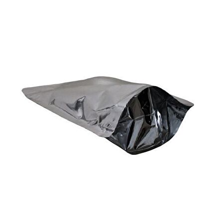 Gümüş Metali̇ze Ki̇li̇tli̇ Doypack 16x26+4,5 Cm 500 Gr 1000 Adet