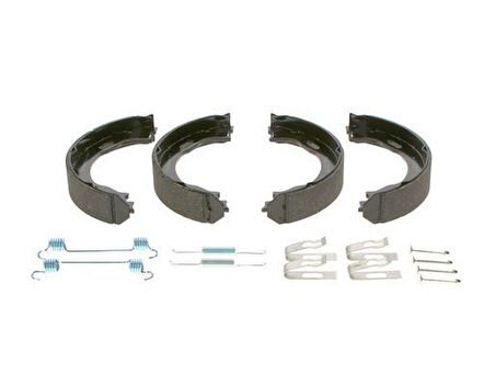 Chrysler El Fren Balatası Chrysler 300c (lx, Le) 04> Lancıa Thema (lx) 11>14 - Bosch 0986487609