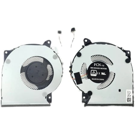 Asus X409F X409FJ X509 X509F A509f A509 A509FB D509D Notebook Cpu & Gpu Fanı / FAN676