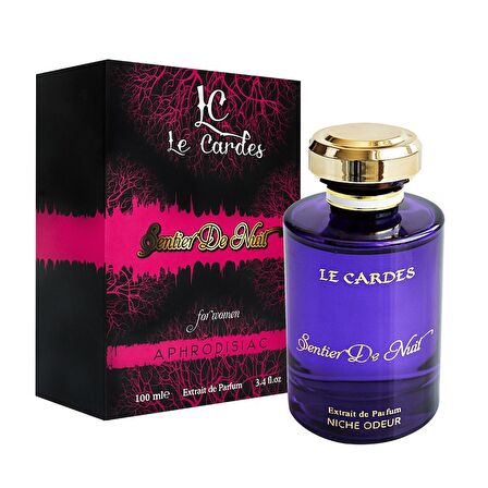 Le Cardes Sentier De Nuit Aphrodisiac Extrait De Parfüm 100 ml Kadın Parfüm