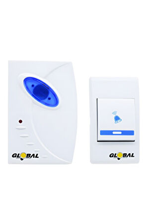 KDB271A UZAKTAN KUMANDALI ZİL — 32 MELODİ / KABLOSUZ