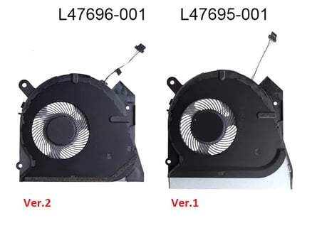 Hp Probook 450 G6, HSN-Q16C Notebook Cpu Fan L47696-001 0Fl0A000H (Ver.2) Nvidia Versiyon