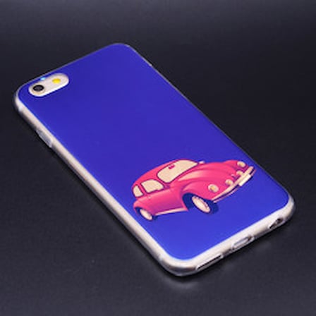 Lexroo Apple iPhone 8 Kılıf Lexroo Fani Silikon - NO6