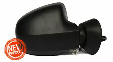 Renault Dis Dikiz Aynası Elektrikli Astarlı Sag Logan Logan MCV Sandero 12> Duster 09 12 Elektrikli Astarlı - Tursan T2169