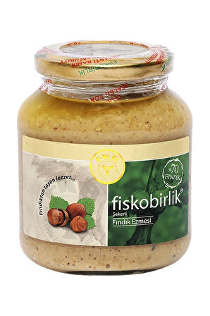 FİSKOBİRLİK FINDIK EZMESİ 300 GR 3 ADET 