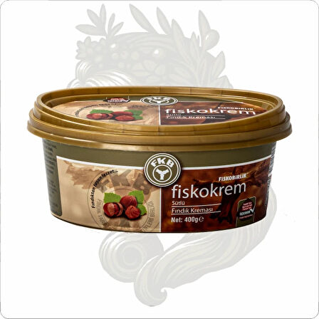 FİSKOBİRLİK FİSKOKREM SÜTLÜ FINDIK KREMASI 200 GR