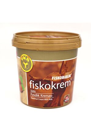 Fiskobirlik Fiskokrem Sütlü Fındık Kreması 1Kg