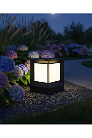 AKDENİZ SET ÜSTÜ ARMATÜR — KBA789 / Siyah Renk / IP65 / E27