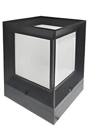 AKDENİZ SET ÜSTÜ ARMATÜR — KBA789 / Siyah Renk / IP65 / E27