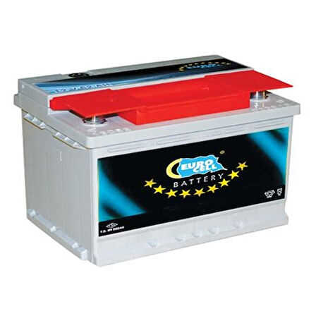 Aku Aku 12v 100 Ah L5 (353×175×190) Tirnaklı - Eurocell 8699358520043
