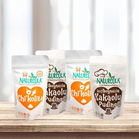 Naturelka Glutensiz Tatlı Paket