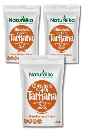 Glutensiz Tarhana Paketi (3'lü)