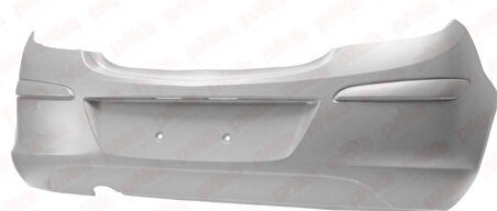 Opel Arka Tampon 3 Kapı Astarlı Corsa D 11>14 - Eurostamp 101.13.9623