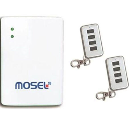 Mosel DC-155 2 Adet Kumandalı Alıcı