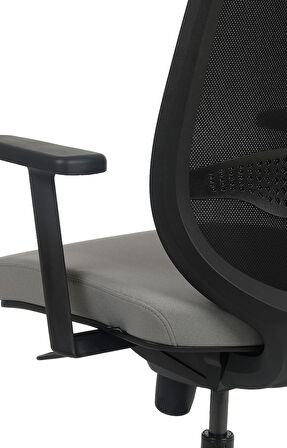 Bürosit Rhyme Plastik Çalışma Koltuğu (Kumaş)