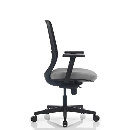 Bürosit Rhyme Plastik Çalışma Koltuğu (Kumaş)