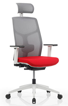 Bürosit M40 Başlıklı Telegray Gövde Çalışma Koltuğu (Kumaş)