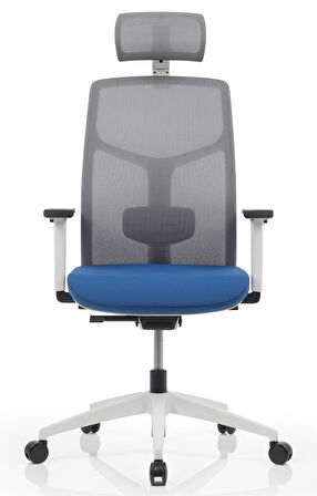 Bürosit M40 Başlıklı Telegray Gövde Çalışma Koltuğu (Kumaş)