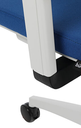 Bürosit M40 Başlıklı Telegray Gövde Çalışma Koltuğu (Kumaş)