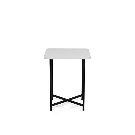 Bürosit Mila Sehpa Kare (42x42x52H)