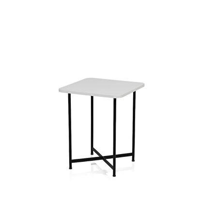Bürosit Mila Sehpa Kare (42x42x52H)