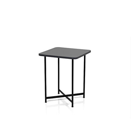 Bürosit Mila Sehpa Kare (42x42x52H)