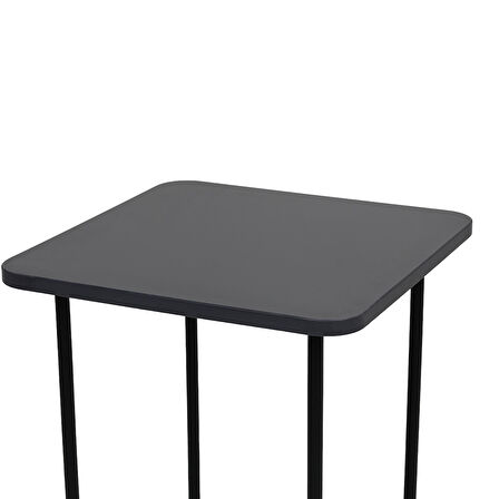 Bürosit Mila Sehpa Kare (42x42x52H)