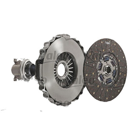 Mercedes Truck Debriyaj Seti Axor 1840 Om457 Ym.-Actros Mp3 Amt 430mm Euro5 Otomatık ( Kisa Bilyalı) (eski Kod 8274 - Valeo 832558