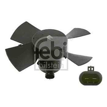Opel Radyator Fan Motoru ( Klimasız ) Astra F - Corsa B - Vectra A - Febi 17434