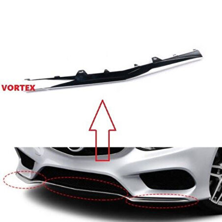 Mercedes On Tampon Alt Nikelaj Orta Amg W212 13> - Vortex V2206206