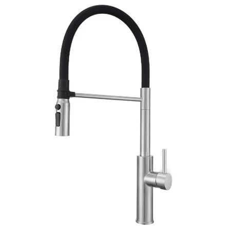 FKN Endüstriyel Mıknatıslı Sus-304 İnox Eviye Bataryası