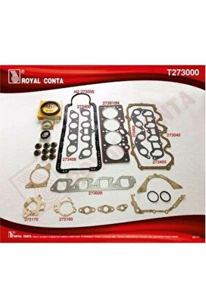 Ford Motor Takım Contası (keceli+subaplastıklı) S,k,c Dahıl Escort CL 1,3 / 1,6 80>90 - Royal T273000