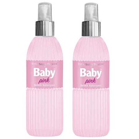 Baby Pink Bebek Kolonyası Sprey 150 ml 2 ADET