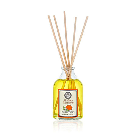 EST BODRUM MANDARİN BAMBU ÇUBUKLU ODA KOKUSU 50 ML