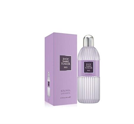 Lavanta 68 Derece Cam Şişe 200 ml Kolonya