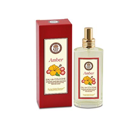 Amber 150 ml Eau De Cologne - Cam Şişe