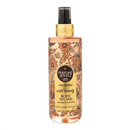 Perfume Jewels Wild Beauty Vücut Spreyi 250ml