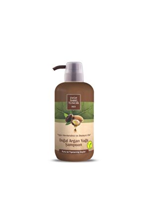 Eyüp Sabri Tuncer 600ml Doğal Argan Yağlı Şampuan