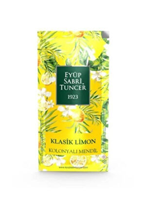 Kolonyalı Mendil Klasik Limon 50 Li Küçük Boy
