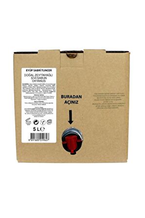Doğal Zeytinyağlı Sıvı Sabun Okyanus 5 lt - Bag In Box