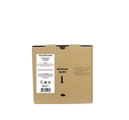 Tütün Kolonyası 68 Derece Pet Şişe 5 lt