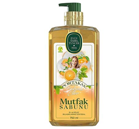 EYÜP SABRİ TUNCER MUTFAK SAB.SIVI 750ML PORTAKAL