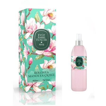 Klasik Limon 80 Derece Sprey Pet Şişe 400 ml Kolonya