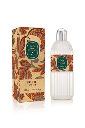 Desert Oud Baharatlı 80 Derece Cam Şişe 185 ml Kolonya