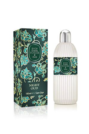 Odunsu 80 Derece Cam Şişe 185 ml Kolonya