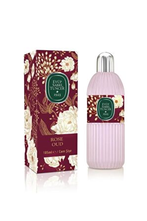 Rose Oud Baharatlı 80 Derece Cam Şişe 185 ml Kolonya