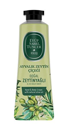 Nemlendirici E Vitaminli-Vegan Tüm Cilt Tipleri için Zeytinyağlı Kokulu Vücut Kremi 50 ml