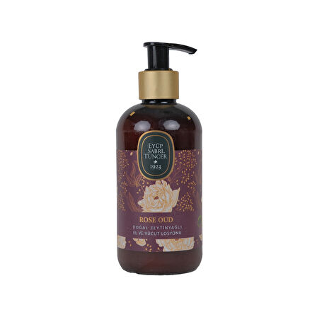 Eyüp Sabri Doğal Zeytinyağlı Rose Oud Losyon 250 Ml